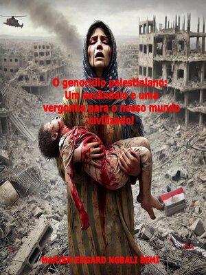 cover image of O genocídio palestiniano